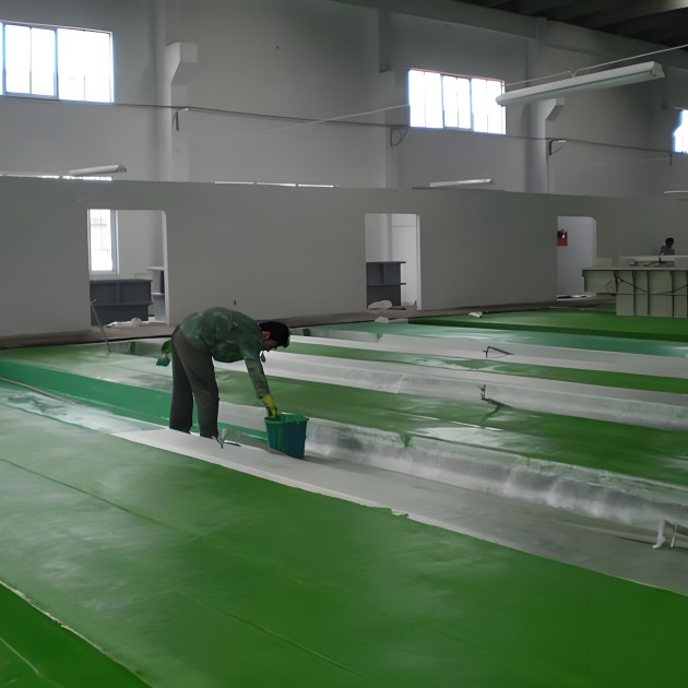 定边防腐防静电地坪,防腐防静电自流平地坪产品图3