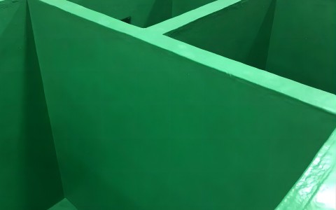 定边防腐水池，水池防腐防渗怎么做，防腐水池施工厂家