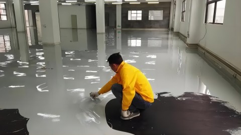 定边防腐防静电地坪,防腐防静电自流平地坪